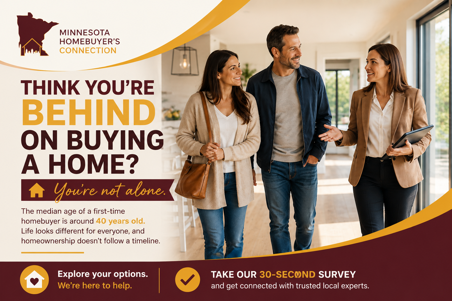 Why There's No Wrong Age to Buy a Home in Minnesota